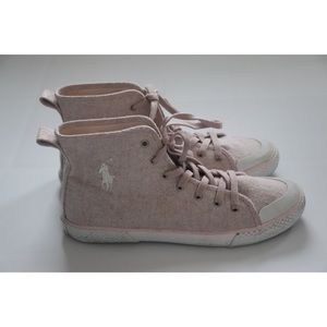 Polo Ralph Lauren Camden Sneakers Sz 6.5